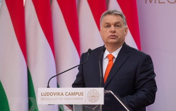 នាយករដ្ឋមន្ត្រី Viktor Orban ប្រកាសជ័យជំនះក្នុងការបោះឆ្នោតរដ្ឋសភាហុងគ្រីស