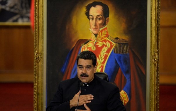 ប្រធានាធិបតីវ៉េនេស៊ុយអេឡា Nicolas Maduro ជាប់ឆ្នោតជាថ្មីម្តងទៀត 