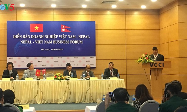 Forum d’affaires Vietnam - Népal