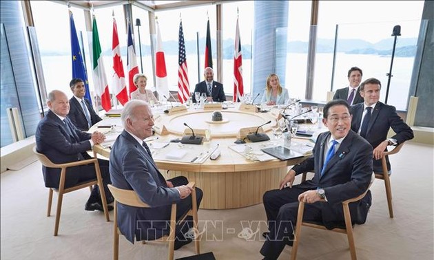 កិច្ចប្រជុំកំពូល G7៖ គាំទ្រចំពោះការពន្យាពេលកិច្ចព្រមព្រៀងគ្រាប់ធញ្ញជាតិសមុទ្រខ្មៅ