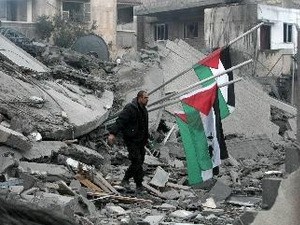 ចលនាជនប្រដាប់អាវុធ Hamas បញ្ជូនបណ្ដា បុគ្គលិកសន្តិសុខទៅ តំបន់ព្រំដែនរវាងតំបន់ដី Gaza និងអ៊ីស្រាអែល 