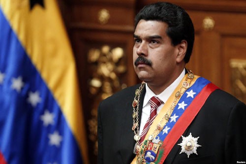 លោក Nicolas Maduro បានជាប់ឆ្នោតជាប្រធានាធិបតី Venezuela