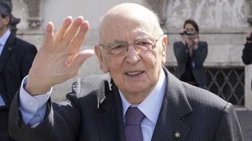 លោក Giorgio Napolitano ជាប់ឆ្នោតធ្វើជាប្រធានាធិបតីជាថ្មីម្ដង់ទៀត