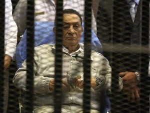 អតីតប្រធានាធិបតីអេហ្ស៊ីប Hosni Mubarak ត្រូវបានដោះលែង