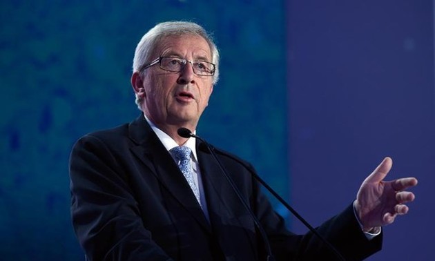 EUឧទ្ទេសនាមលោកJean-Claude Juncker កាន់ដំណែងជាប្រធានគណៈកម្មការអឺរ៉ុប