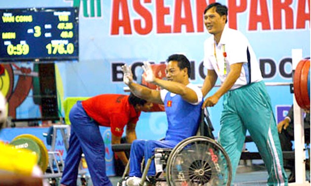 វៀតណាមដណ្តើមបានមេដាយមាសចំនួន ២ គ្រឿងនៅ Asian Para Games 2014