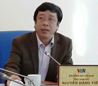 សេចក្តីជូនពរឆ្នាំថ្មី២០១៥របស់អគ្គនាយកវិទ្យុសម្លេងវៀតណាមលោក Nguyen Dang Tien