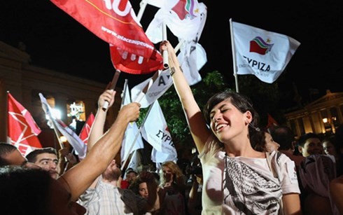 គណៈបក្ស Syriza ដណ្តើមបានជ័យជំនះក្នុងការបោះឆ្នោតសកលនៅក្រិក