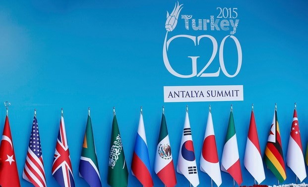 សន្និសីទកំពូល G-20 សង្កត់ធ្ងន់ទៅលើសារប្រឆាំងភេរវកម្ម