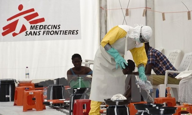 IMF ជួយឧបត្ថម្ភប្រាក់ចំនួន១០លានដុល្លាអាមេរិកសំរាប់ជូន Liberia ជំនះពុះពារលើផលវិបាកដោយអាសន្នរោគ Ebola