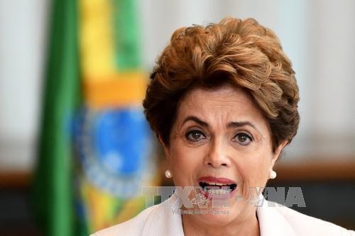 ប្រធានាធិបតីប្រេស៊ីលលោកស្រី Rousseff អះអាងថា នឹងការពារយុត្តិធម៌និងប្រជាធិបតេយ្យ