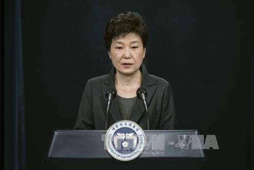 ប្រធានាធិបតីកូរ៉េខាងត្បូង Park Geun-hye អាចត្រូវបានសួរដេញដោលយ៉ាងឆាប់រហ័ស