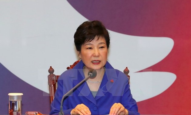 កូរ៉េខាងត្បូង៖លោកស្រី Park Geun-hye ច្រានចោលការជាប់ទាក់ទិនដល់អំពើពុករលួយ