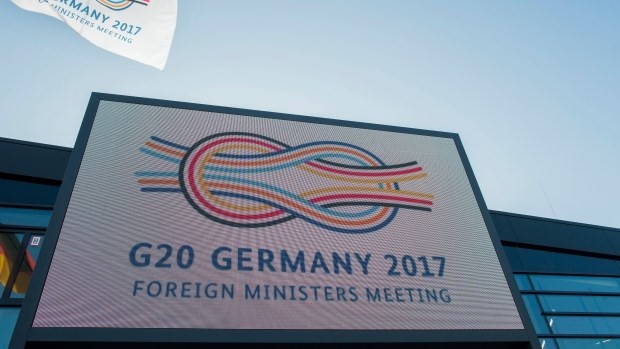G-20 អះអាងនូវតួនាទីកសាងពិភពលោកផ្សាភ្ជាប់មួយ