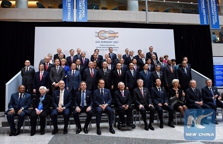 G20 យល់ព្រមស្តីអំពីពាណិជ្ជកម្មសេរីនិងទីផ្សារបើកទូលាយ