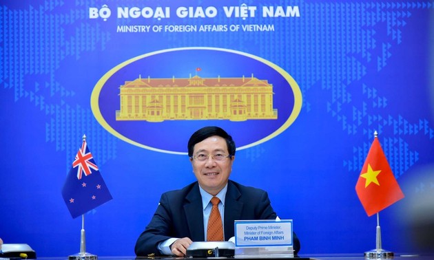Memperkuat Peran Kementerian Luar Negeri dalam Mendorong Kerjasama Vietnam-Selandia Baru