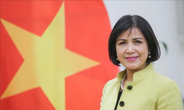 Vietnam berbagi Pandangan di Seminar WTO tentang Ekonomi Sirkular dan Bantuan Perdagangan