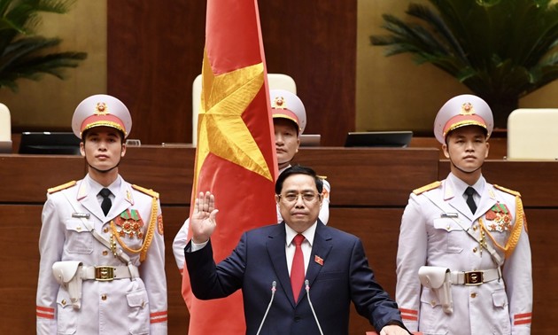 Majelis Nasional angkatan XV Pilih Pham Minh Chinh untuk Menjabat Perdana Menteri untuk Masa Bakti 2021-2026