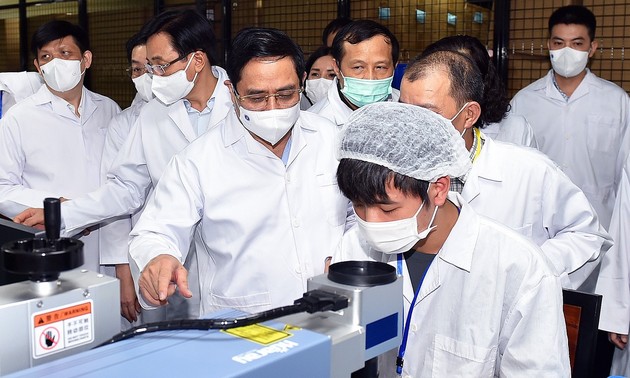 PM Minta Perkuat Langkah-langkah Pencegahan dan Penanggulangan Pandemi COVID-19 Lebih Efektif