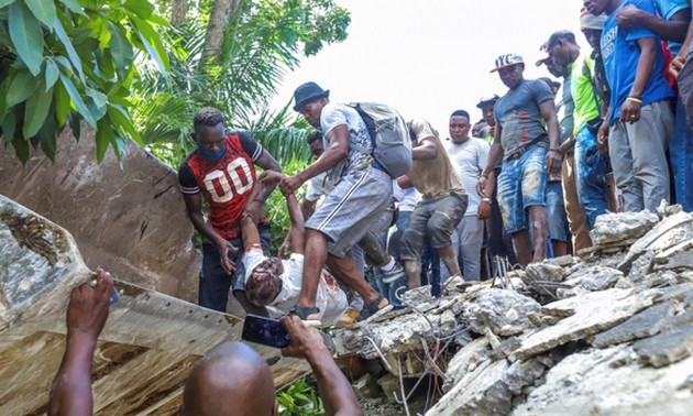 Korban Tewas Dalam Gempa di Haiti Meningkat Menjadi Hampir 1.300