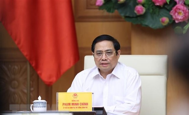 PM Pham Minh Chinh Menjadi Ketua Komite Pengarahan Nasional Urusan Pencegahan dan Pengendalian COVID-19