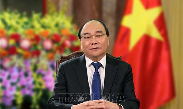 ​Presiden Nguyen Xuan Phuc: Program “75 Ribu Inisiatif, Atasi Kesulitan, Berkembang” Sangat Praktis