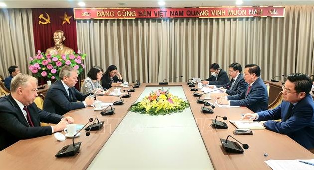 Mendorong Kerjasama Bilateral Antara Hanoi dan Moskow