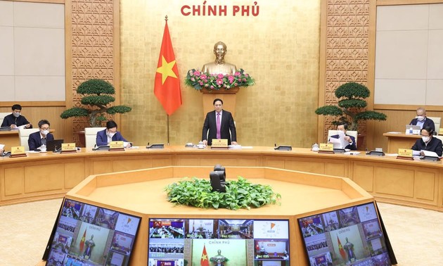 PM Pham Minh Chinh: Perencanaan Harus Dengan Terobosan, Visi Strategis dan Berdasarkan Praktek.