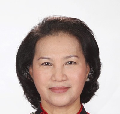 越南选举产生有史以来的首位女国会主席