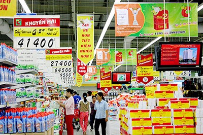 越南零售企业肯定其在国内市场的地位