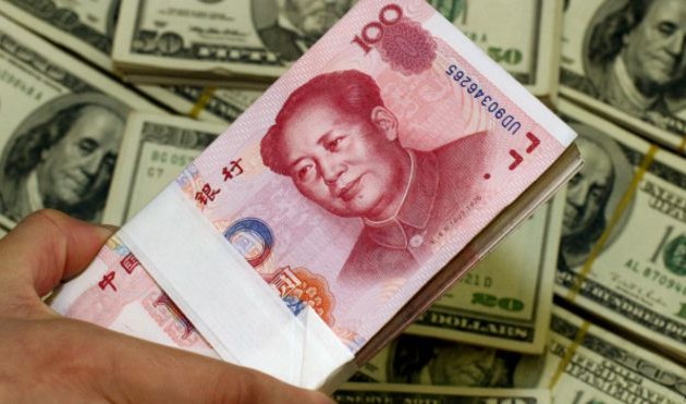 中国人民币汇率创5年来最低