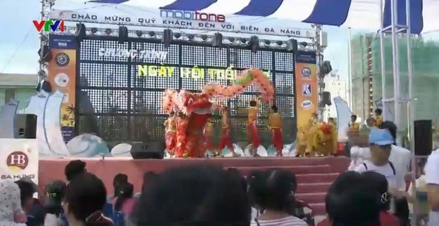 “儿童节”活动在岘港市举行