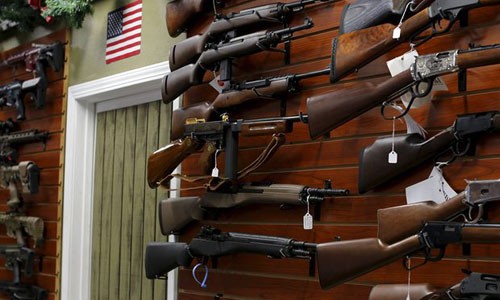 美国参议院未能表决通过有关严格控枪的议案