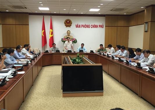 越南政府副总理王庭惠主持可持续减贫中央指导委员会会议