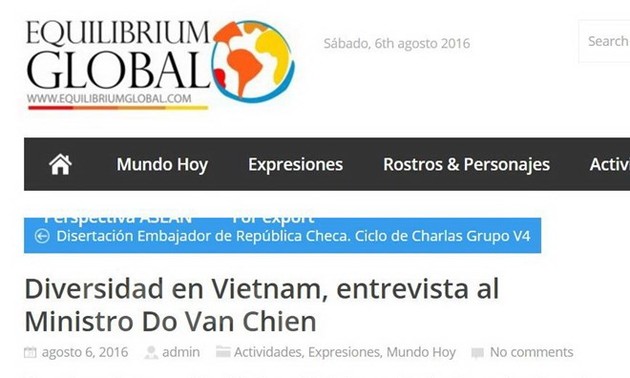 阿根廷媒体高度评价越南在脱贫减贫中取得的成就