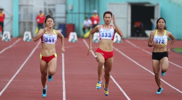 350名运动员和教练员参加2016年越南全国青年田径锦标赛
