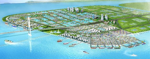 越南政府总理批准广宁省港口和工业区综合体项目投资主张