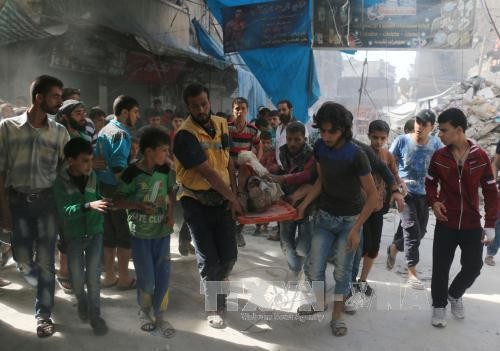国际社会欢迎俄罗斯在阿勒颇市实施停火