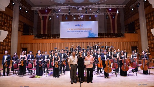 通过2016年亚欧音乐节感受越南音乐的成长