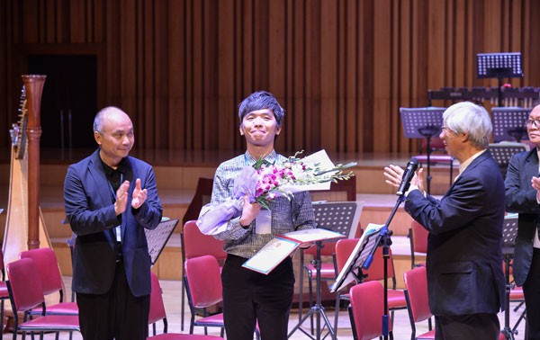 中国台湾青年作曲家刘博健谈2016年亚欧音乐节和他的获奖作品