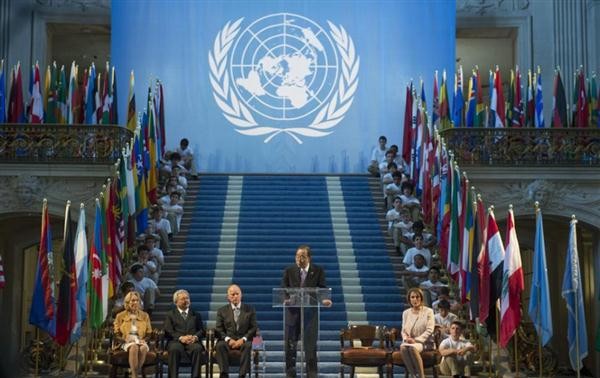 联合国强调实现和平和可持续发展的使命