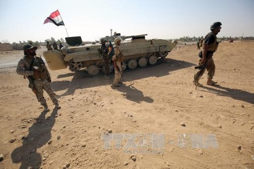 伊拉克安保力量抵近摩苏尔市东部