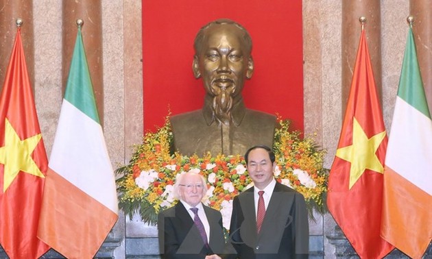 越南和爱尔兰高级会谈