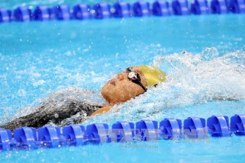 越南运动员在东南亚游泳比赛中荣获39枚奖牌