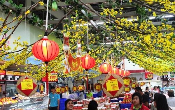越南各家超市推出春节优惠活动