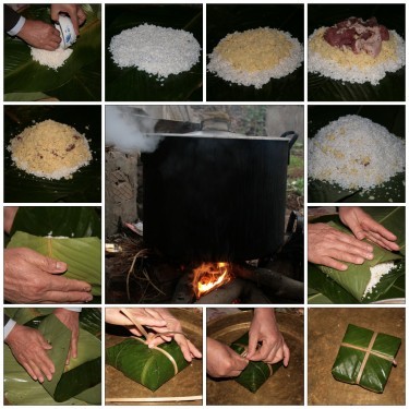 春节包粽子的做法