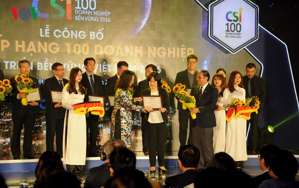 越南评估报告股份公司公布2016年越南大型企业500强名单