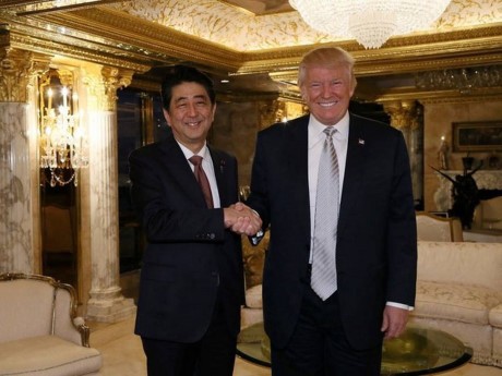 日本和美国考虑于2月举行首脑会谈