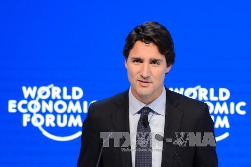 加拿大总理特鲁多预定下周初对美国进行正式访问