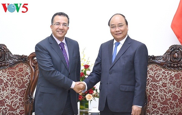 越南政府总理阮春福会见摩洛哥和东帝汶驻越大使